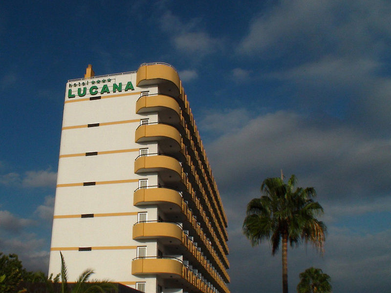 Lucana 普拉亚戴尔雷安格莱斯 外观 照片